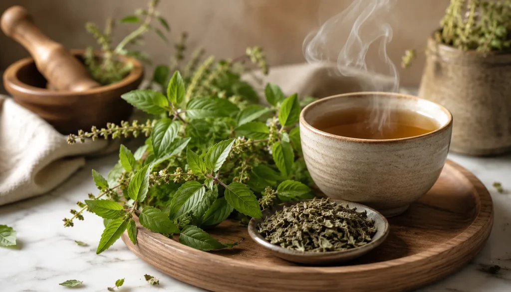 tulsi tea benefits