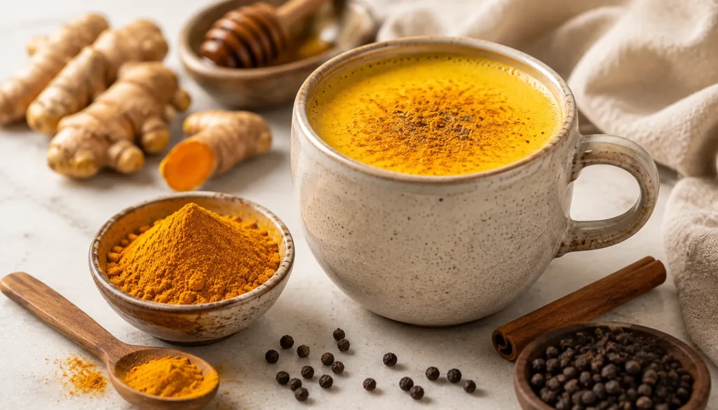 turmeric latte recipe