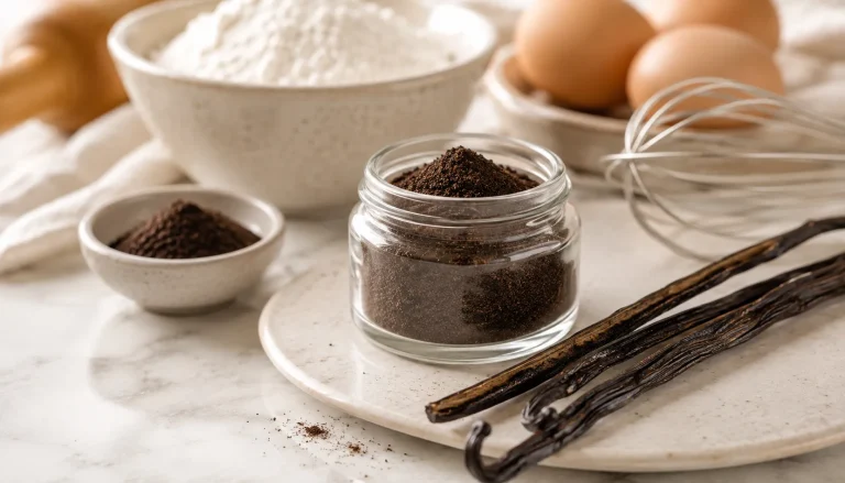vanilla powder for baking