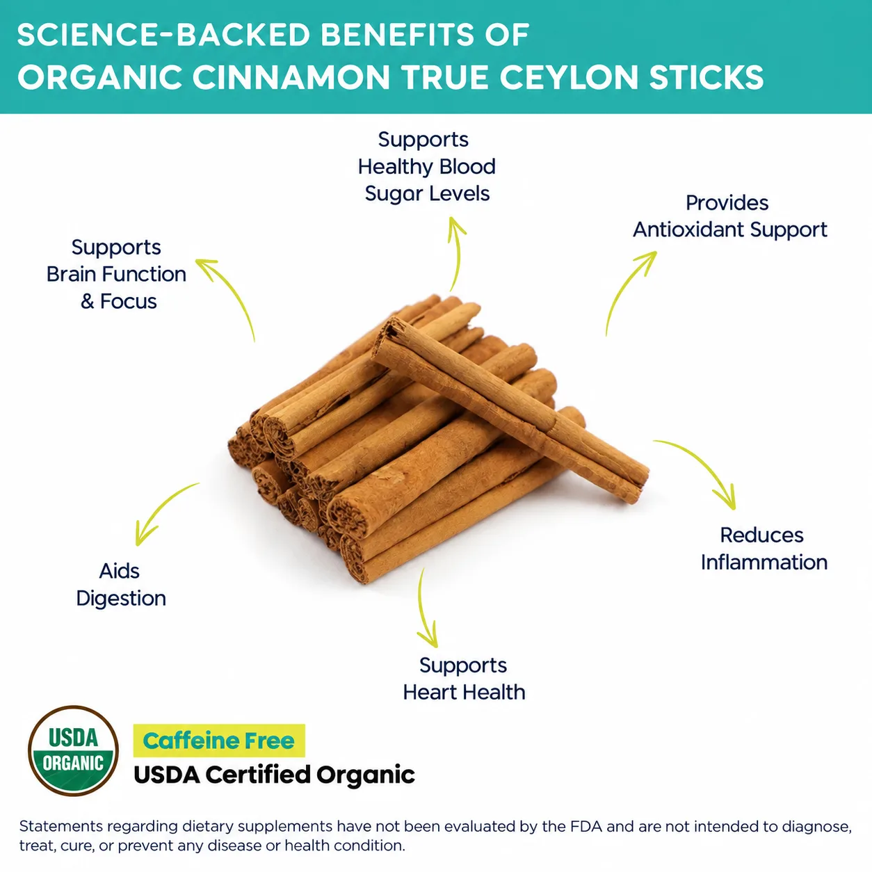 cinnamon true ceylon sticks benefits