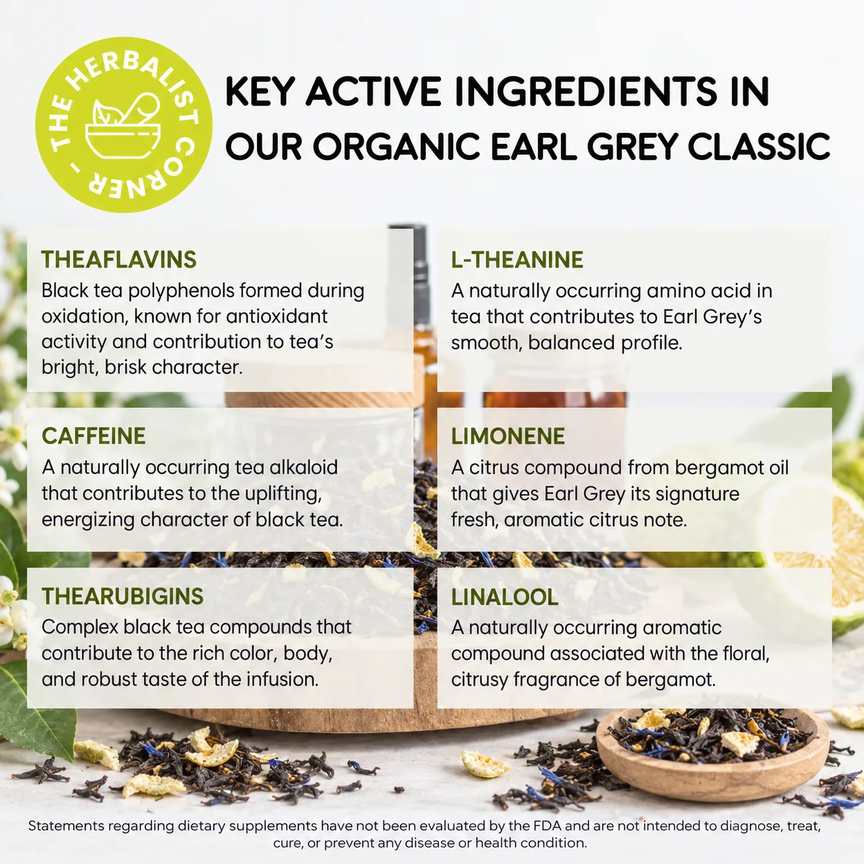 earl grey classic key ingredients
