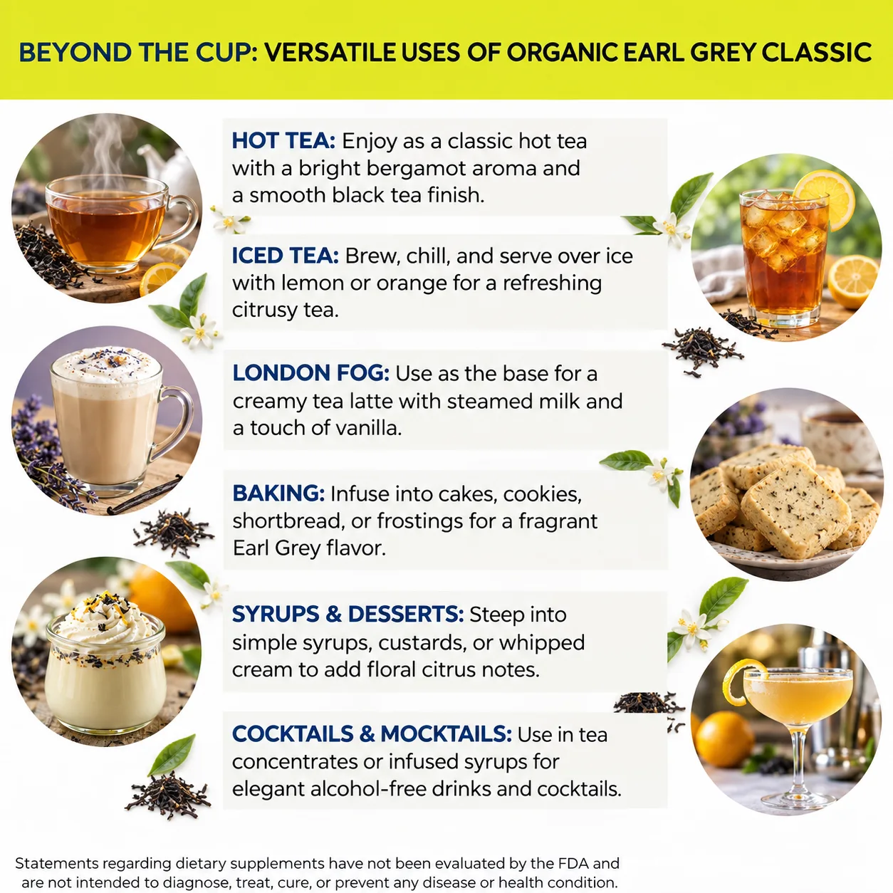 earl grey classic versatile uses