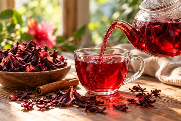 how to make hibiscus tea