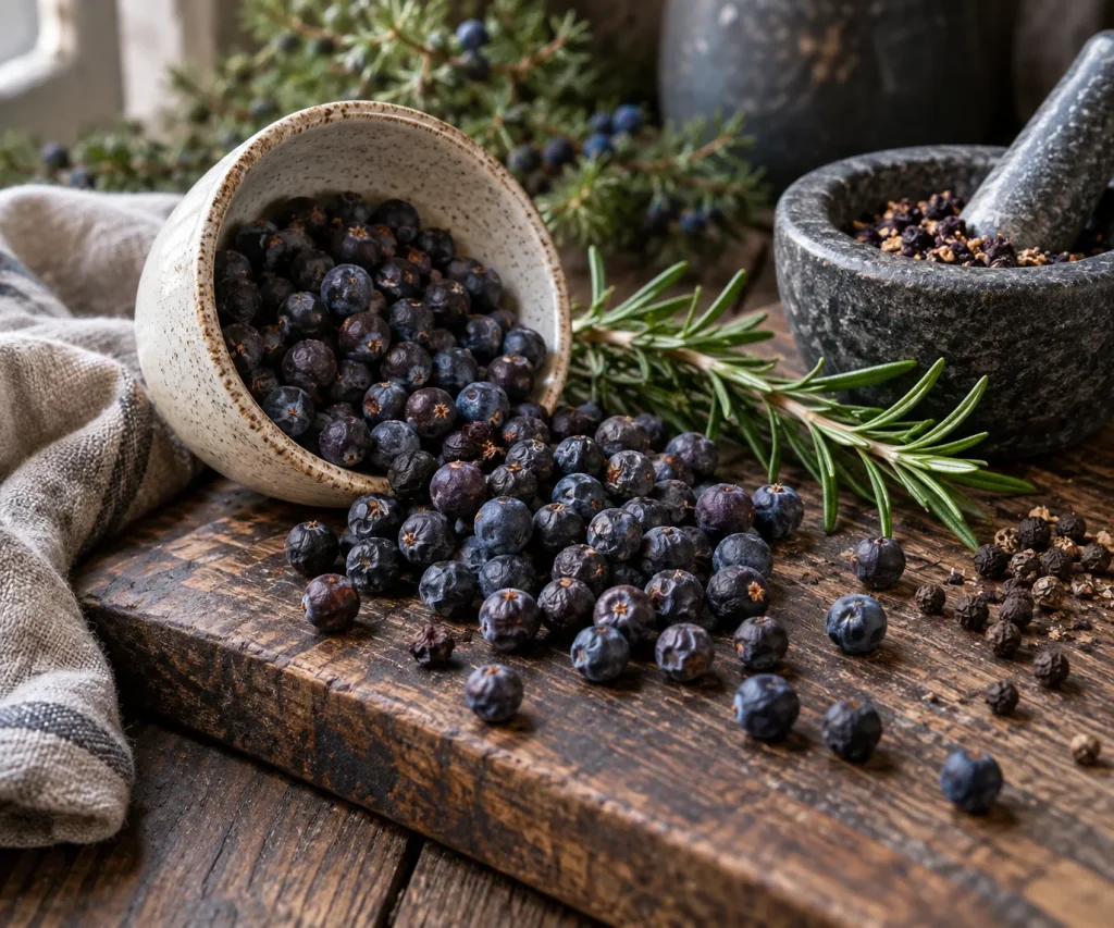 juniper berries uses