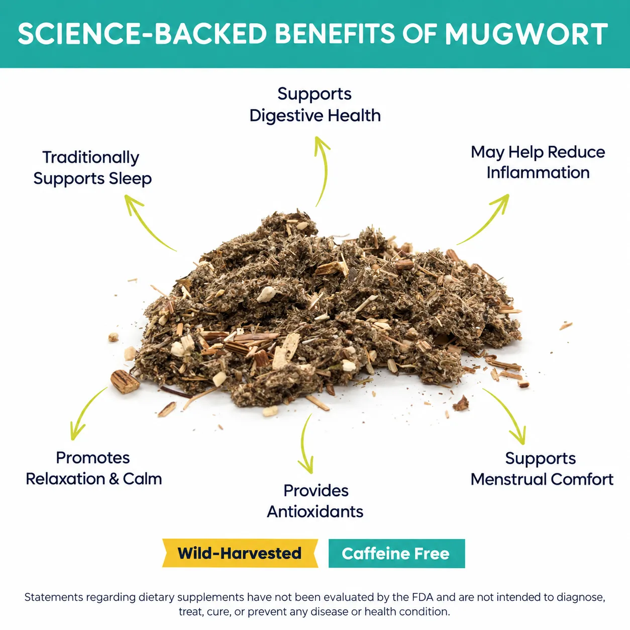 mugwort cs wild harvested benefits