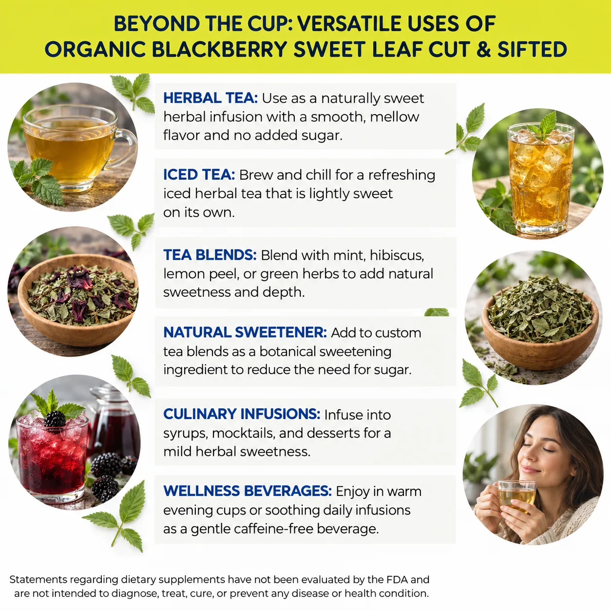 organic blackberry sweet versatile uses