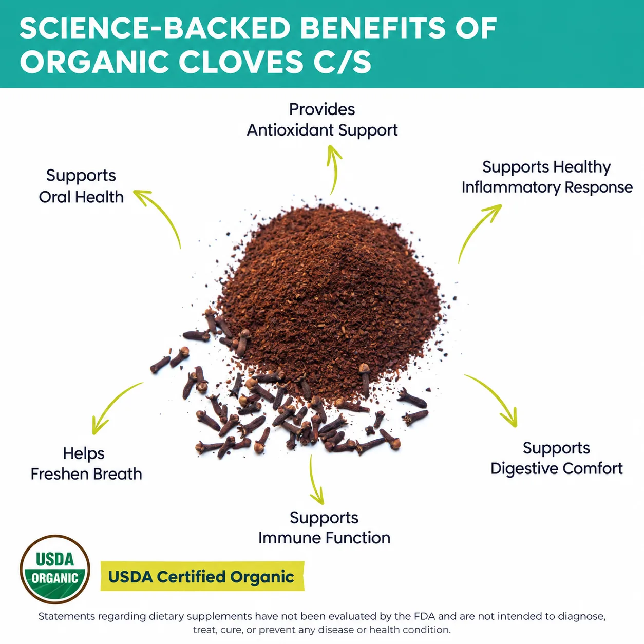 organic cloves cs benefits