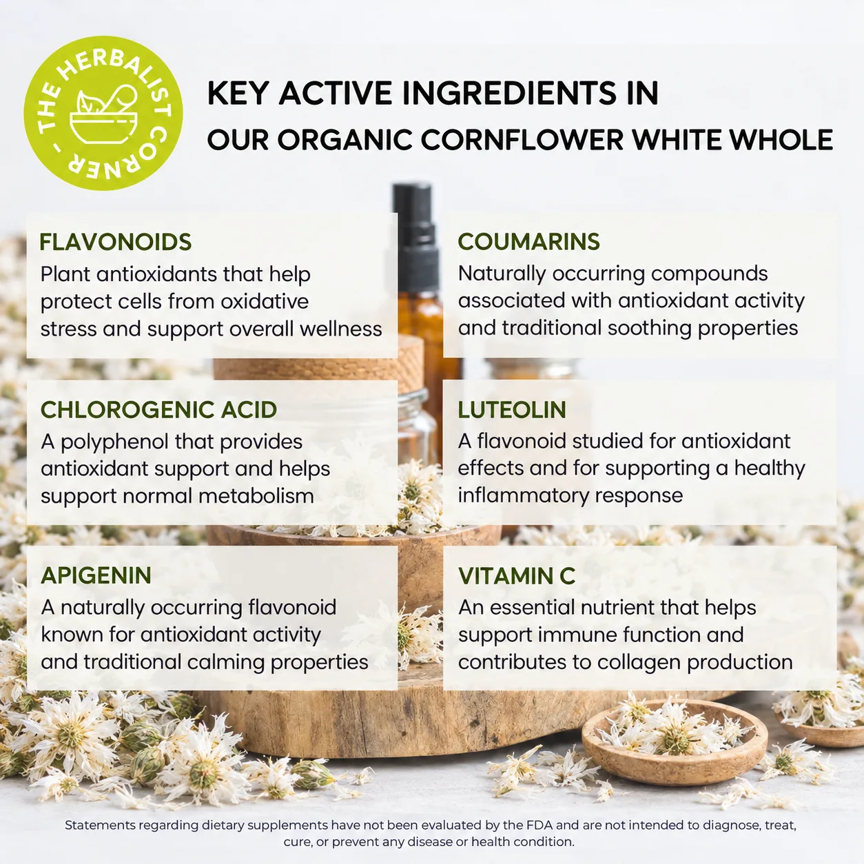 organic cornflower white key ingredients
