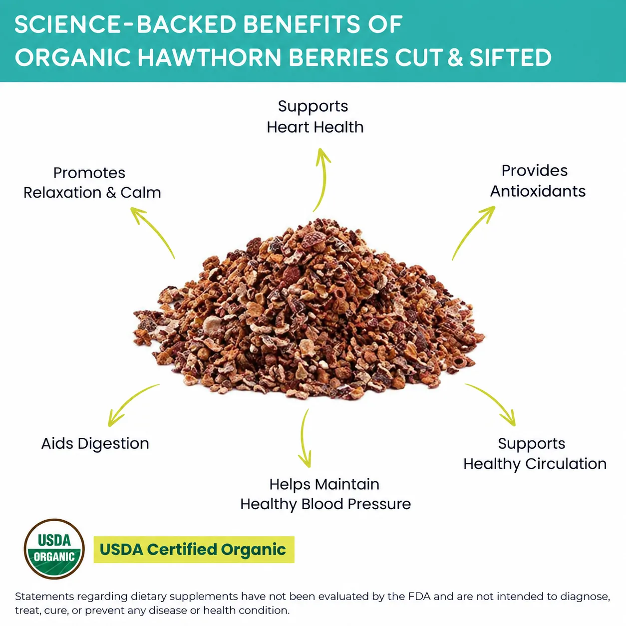 organic hawthorn berries cut benefits