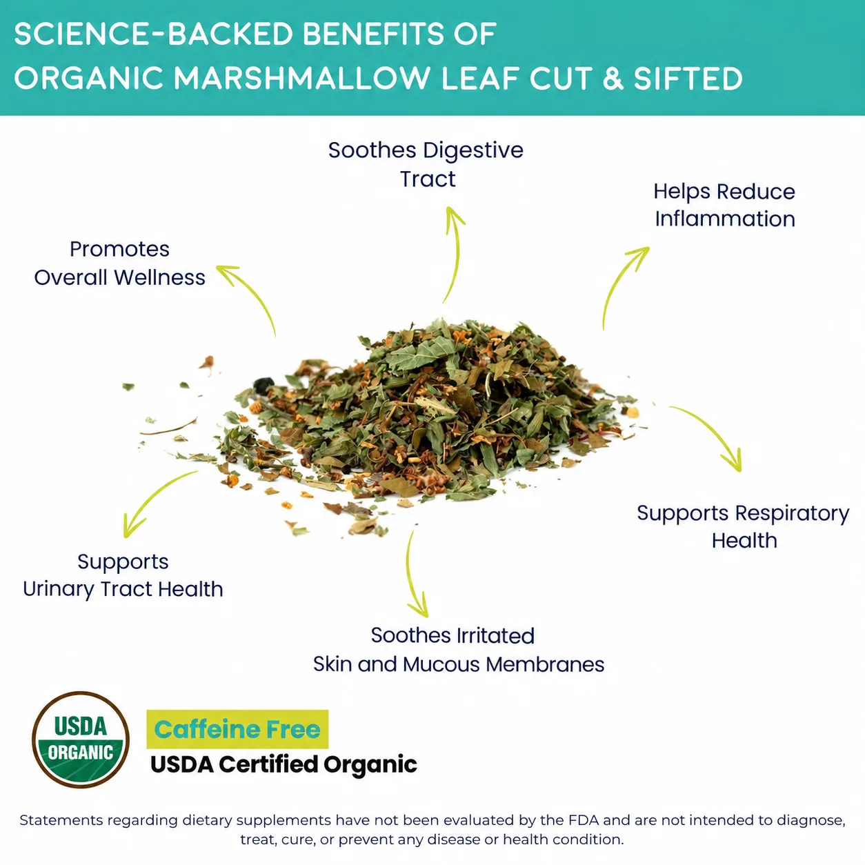 organic marshmallow leaf benefits
