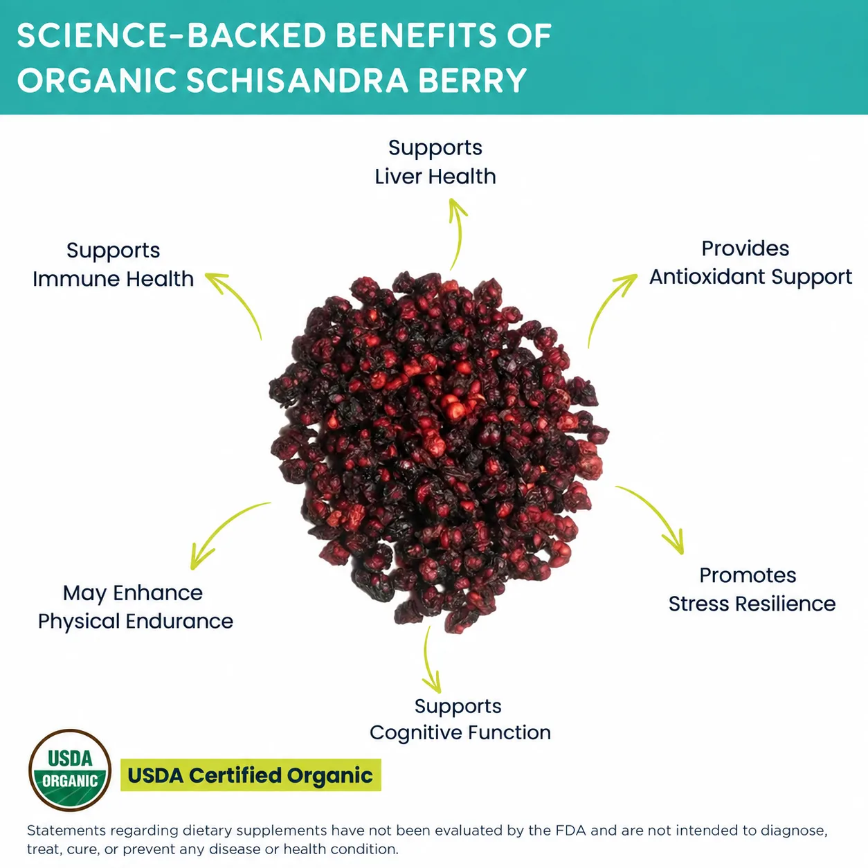 organic schisandra berry benefits