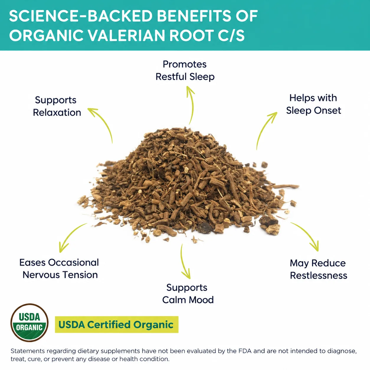 organic valerian root benefits