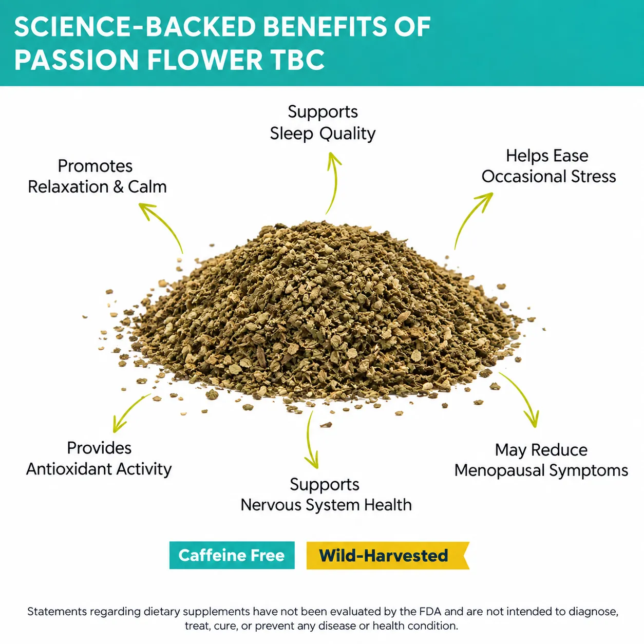 passion flower tbc benefits