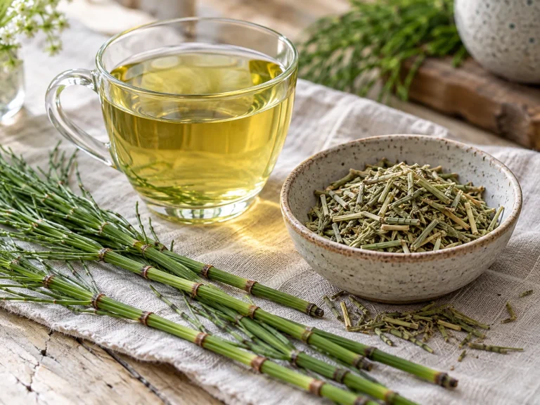horsetail tea