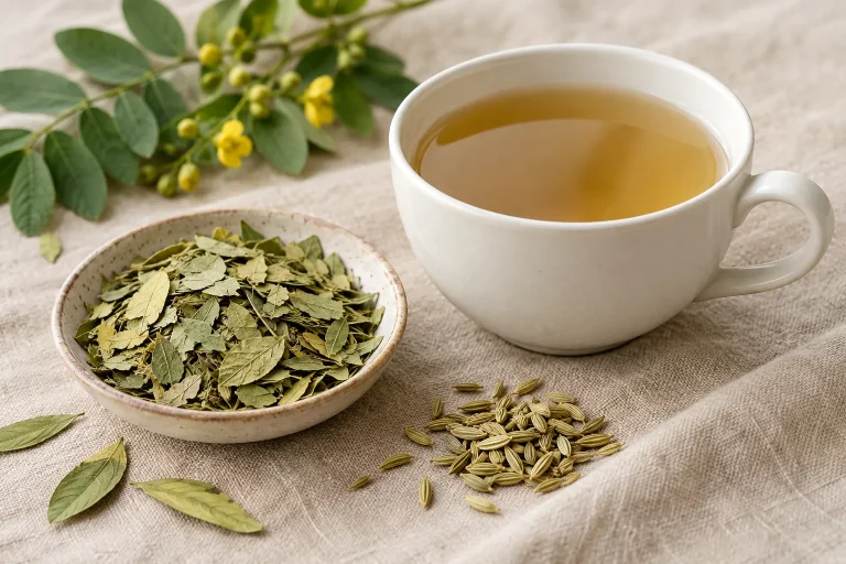senna tea