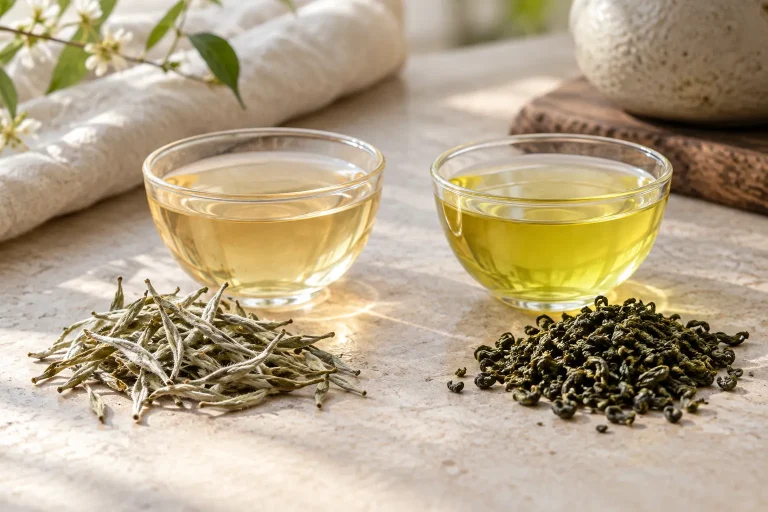 white tea vs green tea